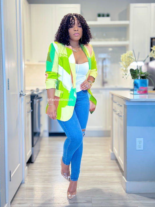 Beautiful Spring Blazer (lined)