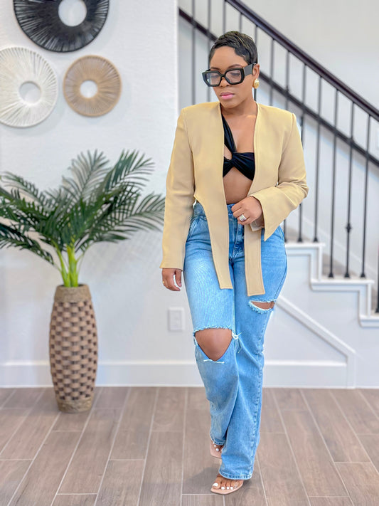 HOT STUFF BLAZER
