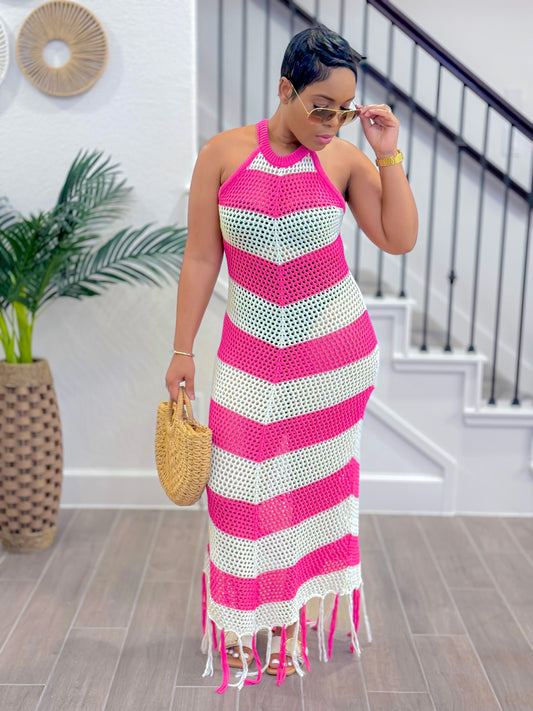 CANCUN BEACH MAXI DRESS