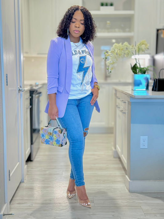 FASHION DAILY BLAZER