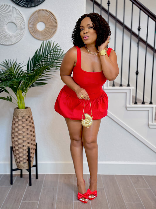 Rose 🌹 MINI DRESS