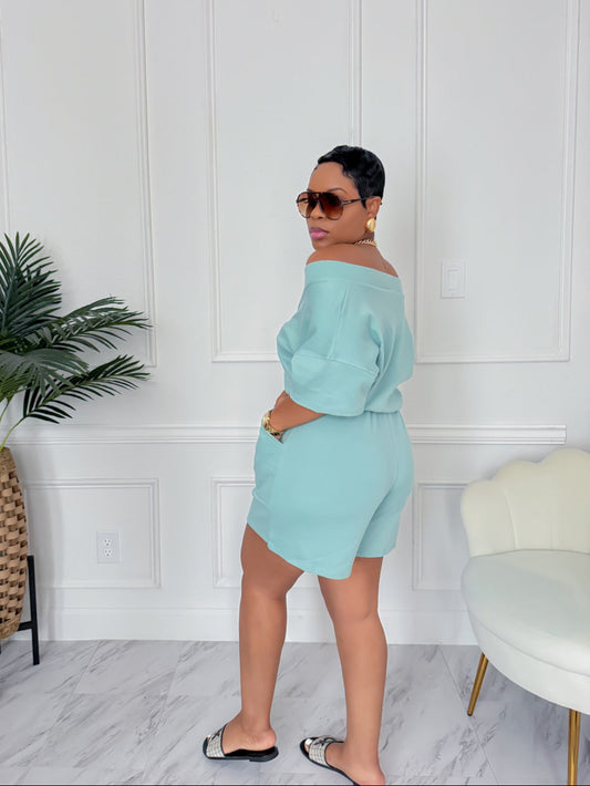 ON THE GO RELAX ROMPER