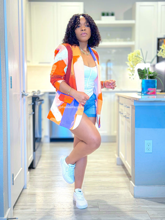 Beautiful Spring Blazer (lined)
