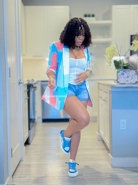 Beautiful spring Blazer (Lined)