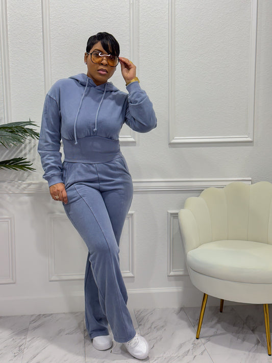 Relax Vibe wash Jogger/Pants set
