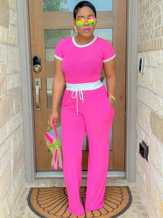 Sheesh Pants Set