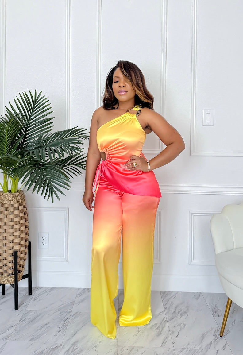 Sunset Pants set