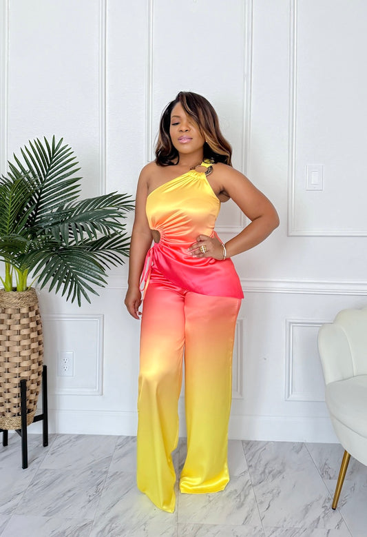 Sunset Pants set