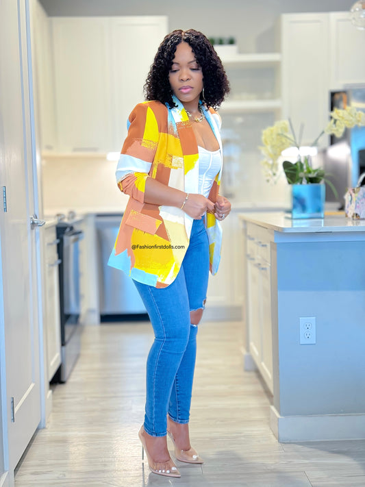 Beautiful Spring Blazer (lined)