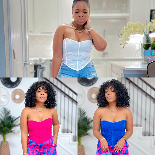 Lace Corset style TOP