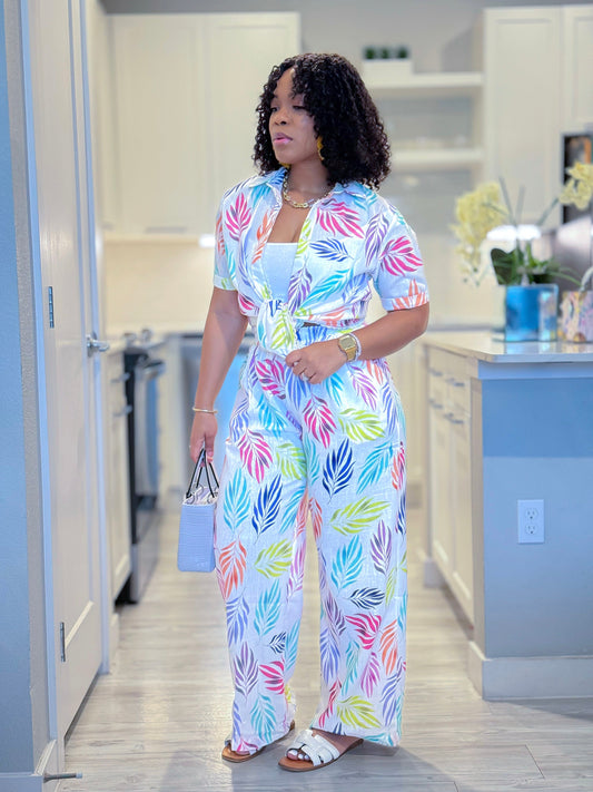 THE PERFECT SUMMER 2piece PANT SE