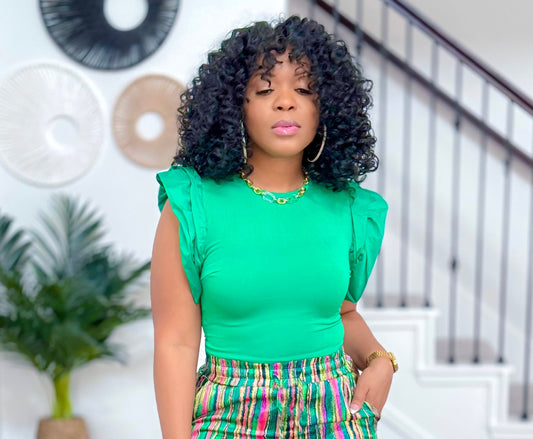 THE KAYO TOP
