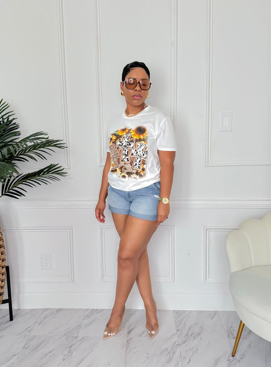 Spring Cross T-Shirt