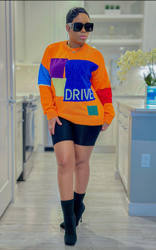 DRIVE LUX KNIT SWEATER