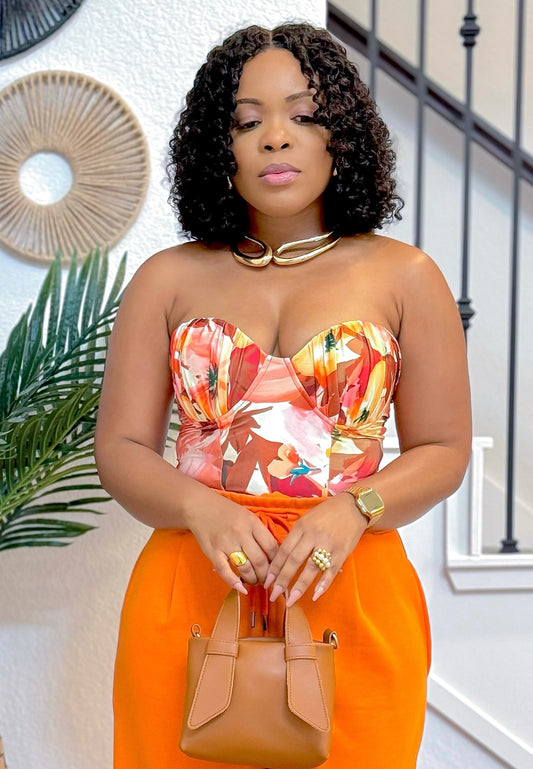 FALL GLORY PIN UNDER BODYSUIT