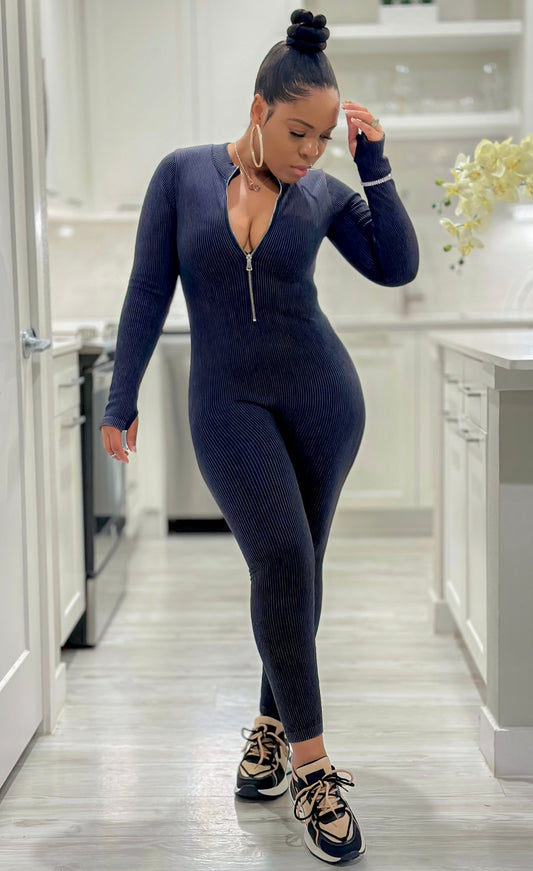 Amanda Ribbed Jumpsuit