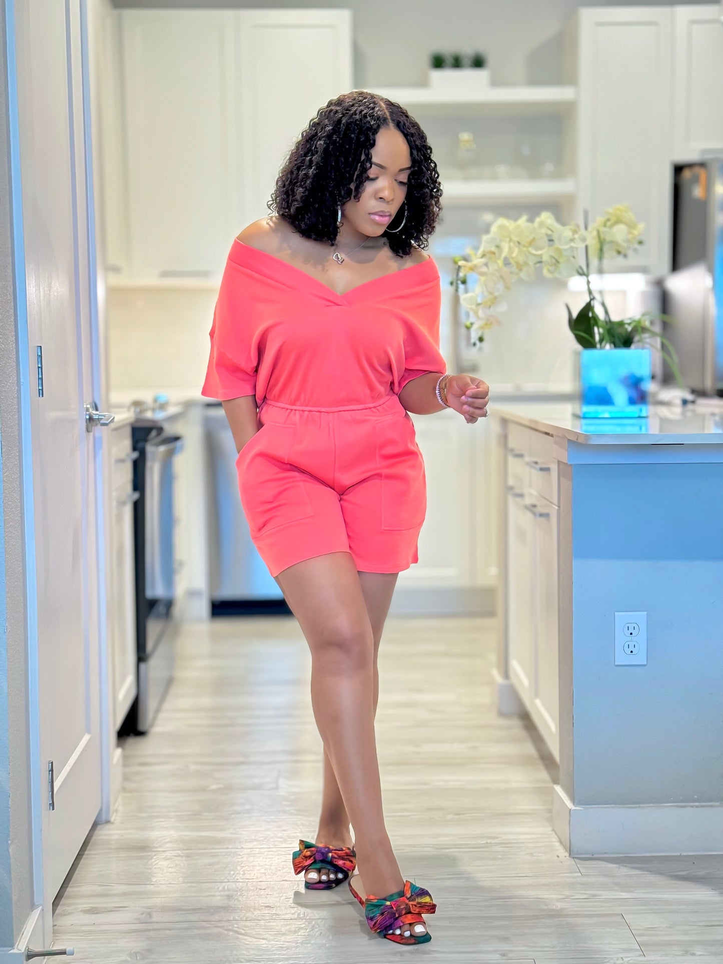 ON THE GO RELAX ROMPER