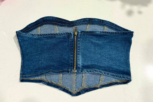 Corset Style Tube Top