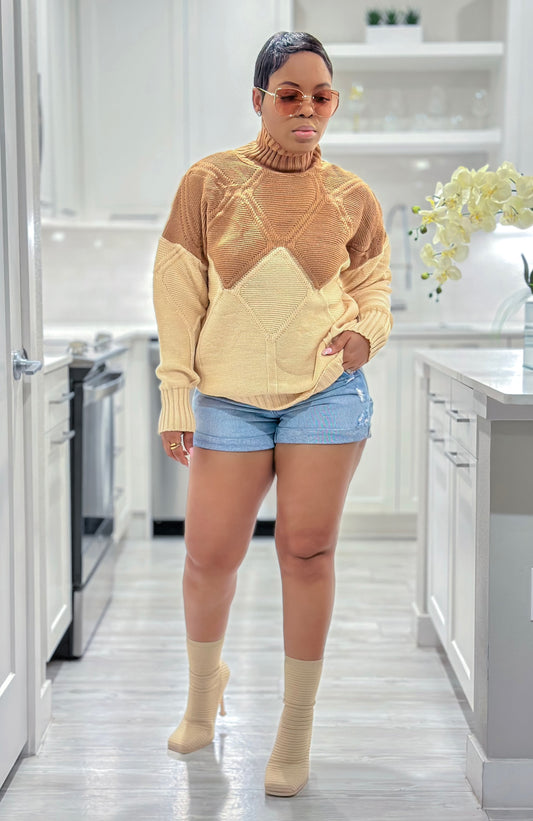 PARIS LUX KNIT SWEATER