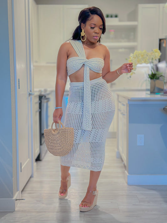 GEM SKIRT SET