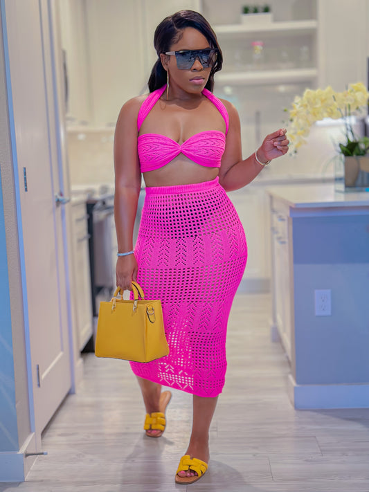 GEM SKIRT SET