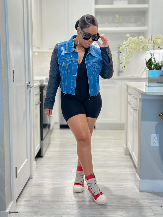 Just Because Denim Jacket