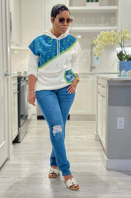 Unique Lux hoodie sweater