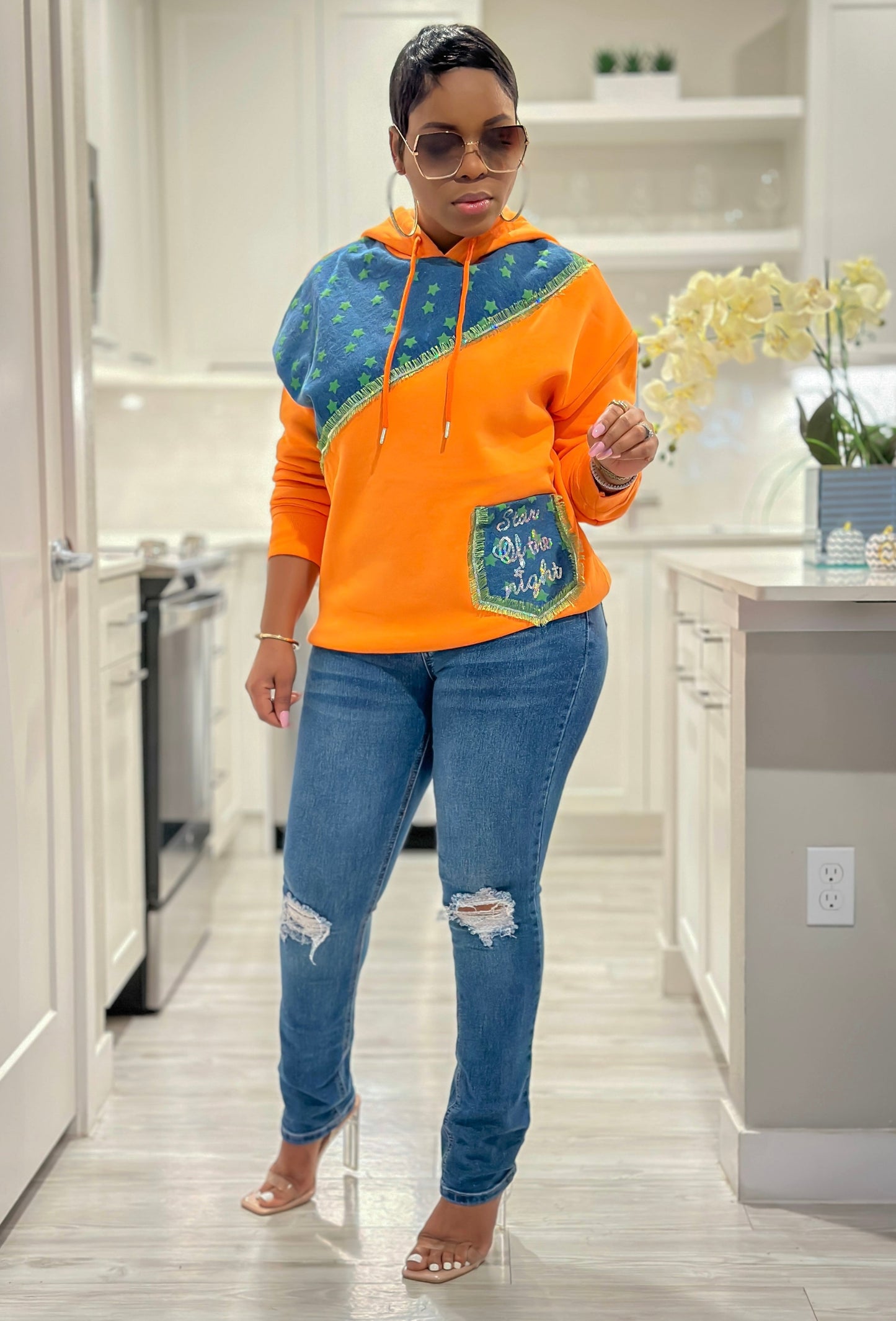 Unique Lux hoodie sweater