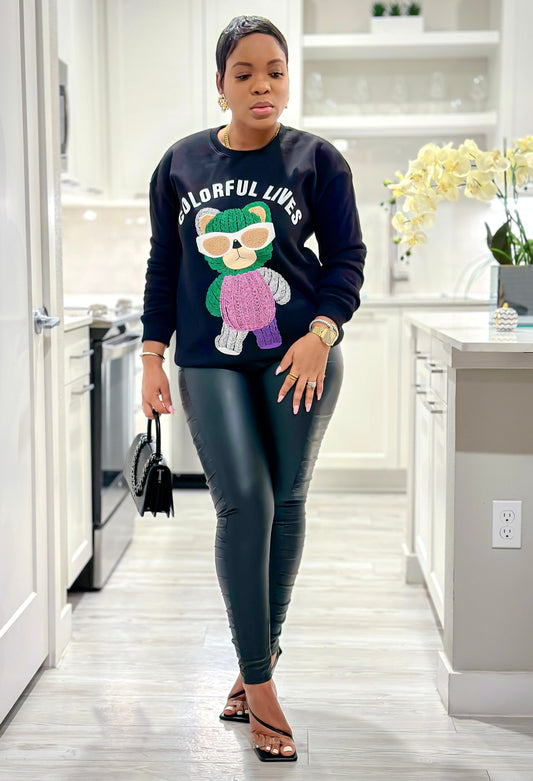 Colorful lives Premium Sweatshirt