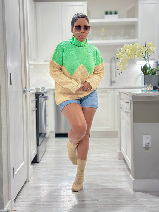PARIS LUX KNIT SWEATER