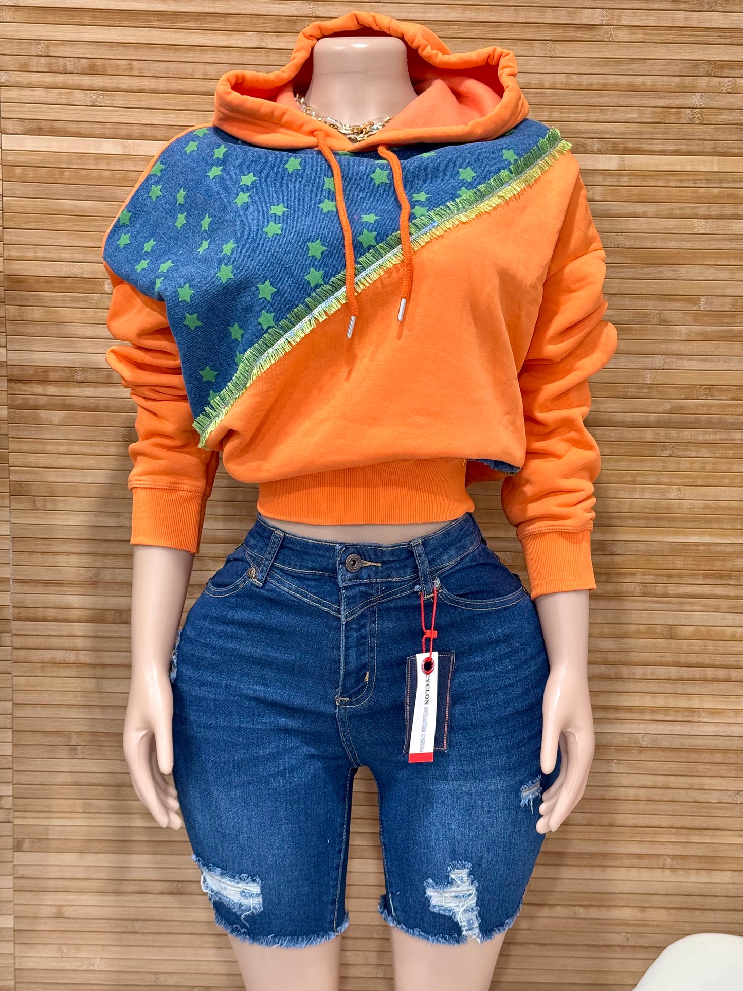 Unique Lux hoodie sweater