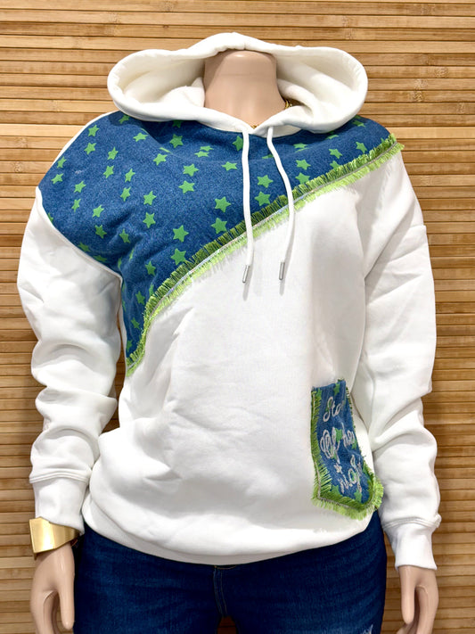 Unique Lux hoodie sweater