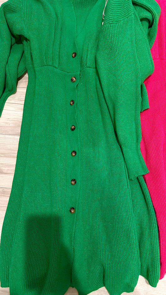 CLASSY SWEATER DRESS