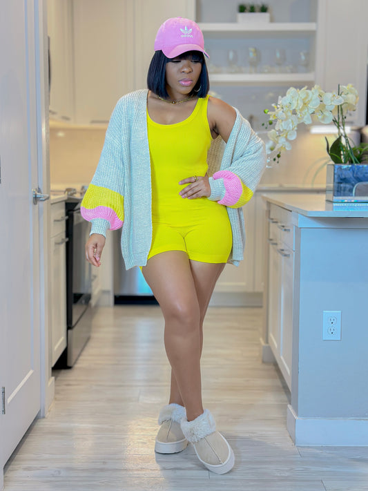 All Out Cardigan top only