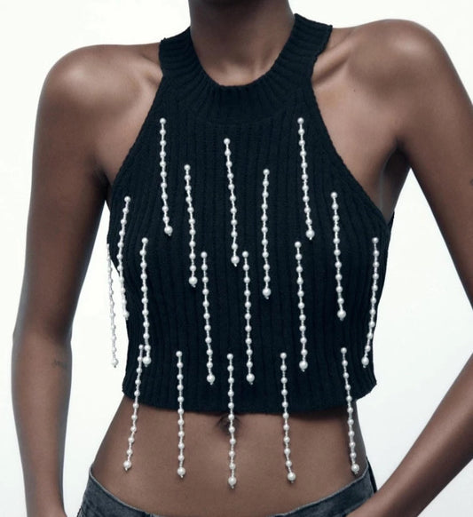 PEARL CROP TOP