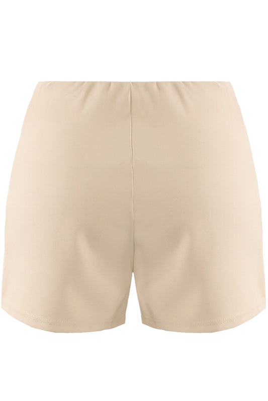 SHOW OUT SKORTS ONLT (BEIGE)