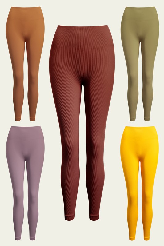Shaper Ribbed legging