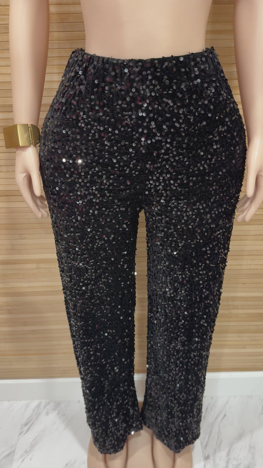 BELLA SEQUIN PANTS
