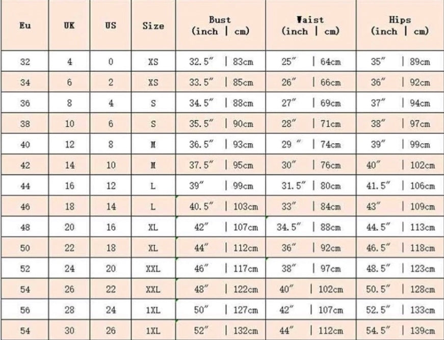 SIZE CHART – Fashion First Dolls