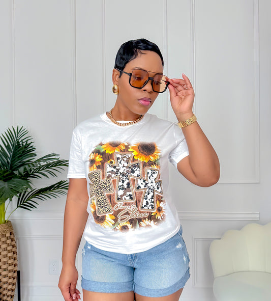 Spring Cross T-Shirt