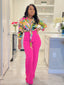 BOUGIE (WIDE LEGGED) PANTS FUCHSIA