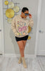 Too Cute Teddy  hoodie sweater