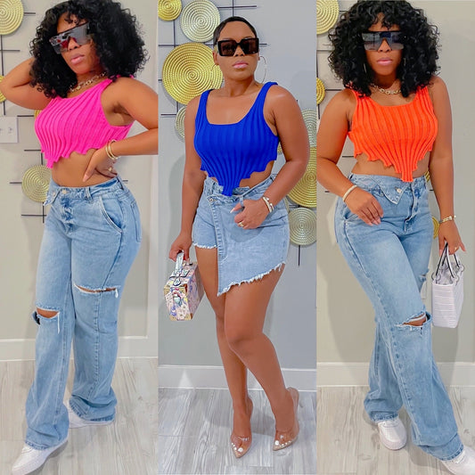 BEA CROP TOP