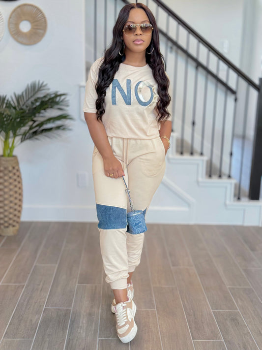 Lux Lounged jogger only