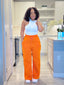 High waisted LUX WIDE LEG Knitted pants