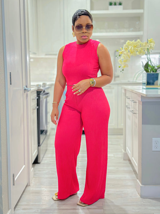 THE PERFECT SPRING PANT SET