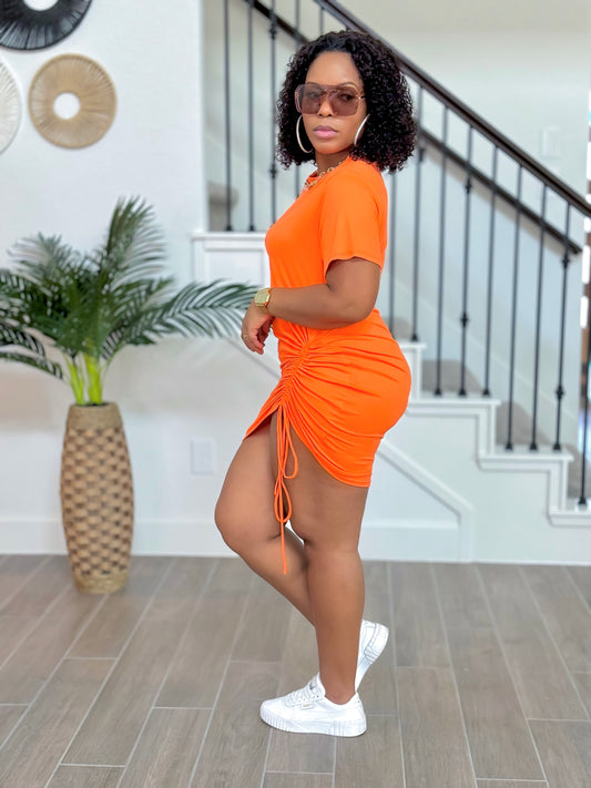 Cute CASUAL MIDI DRESS