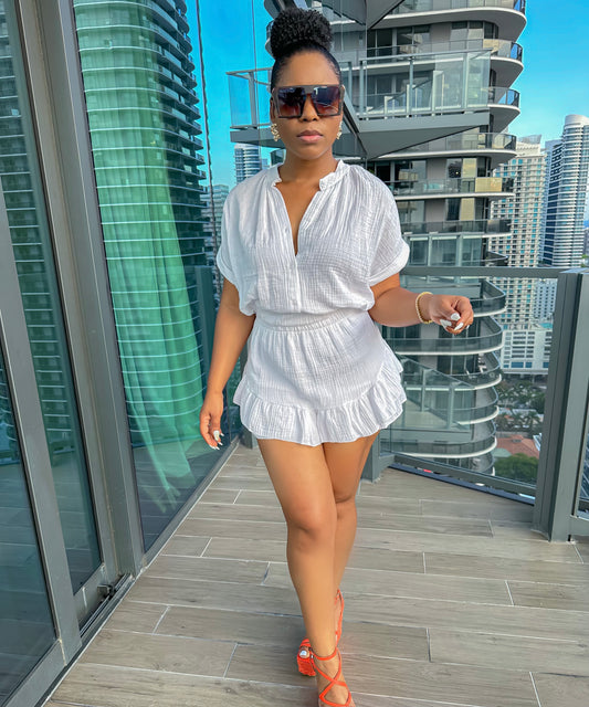 Aruba Skort SET (WHITE)