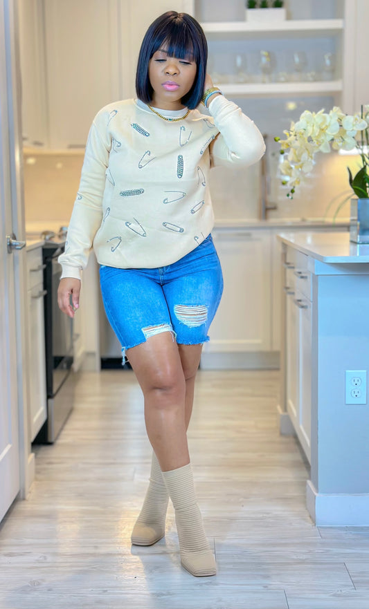 PIN ME Premium Lux Sweatshirt