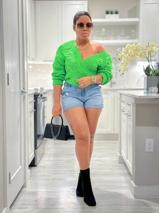 BELLA CARDIGAN LUX TOP